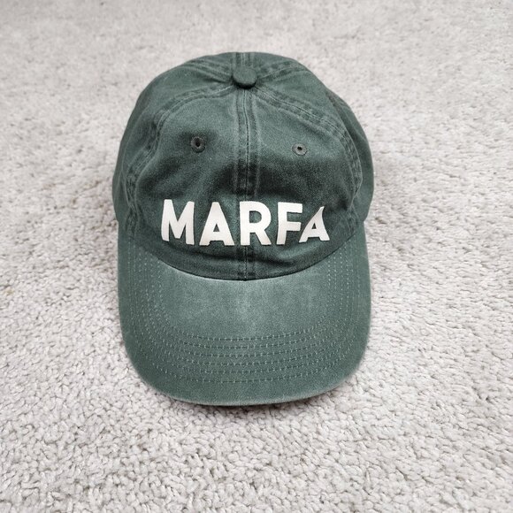 Frankie Jean X Marfa Texas Womens  Hat Prada El Paso El Cosmico Green Texas USA - Picture 1 of 8